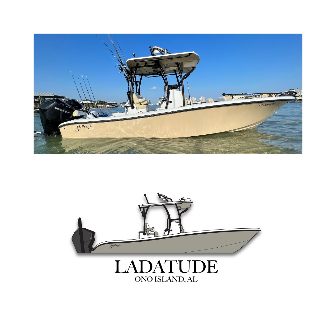 Custom Boat Art